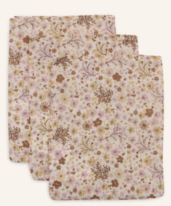 Jollein, tetra washandjes - flower fairies