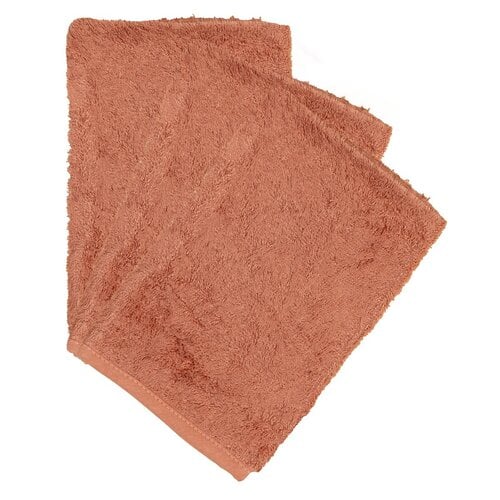 Timboo, set van 3 washandjes - sunrise
