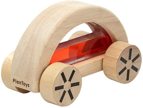 Plan Toys, wautomobile - auto rood