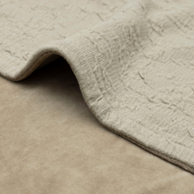 Afbeelding in Gallery-weergave laden, Jollein, dekentje - waves olive green velvet