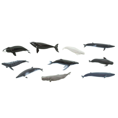 Safari, Toob set speelfiguurtjes - Whales