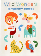Afbeelding in Gallery-weergave laden, Rex, set tattoos - wild wonders