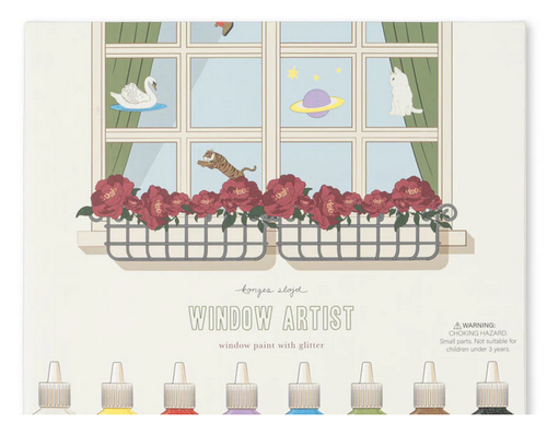 Konges Sløjd, window artist set