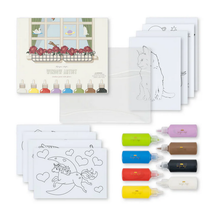 Afbeelding in Gallery-weergave laden, Konges Sløjd, window artist set