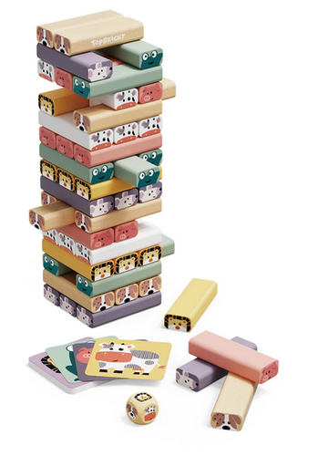 Topbright, wobble tower