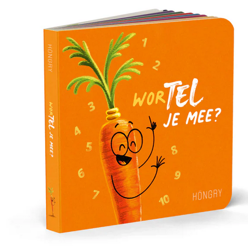 Höngry, boekje - worTEL je mee?