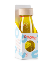 Afbeelding in Gallery-weergave laden, Petit Boum, sensory float bottle - yellow