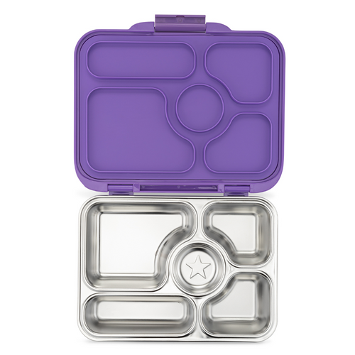 Yumbox, lunchbox presto RVS - remy lavender