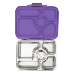 Yumbox, lunchbox presto RVS - remy lavender