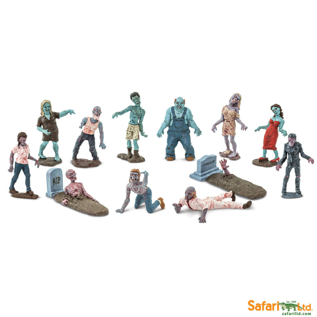 Safari, Super Toob set speelfiguurtjes - zombies