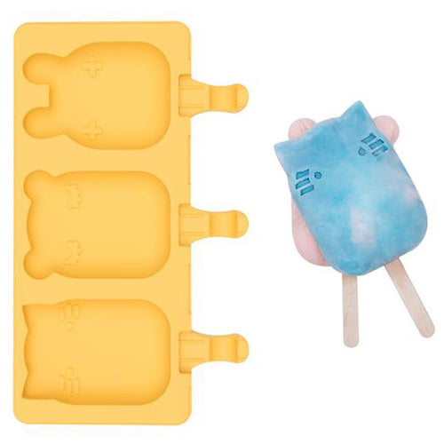 We might be tiny, frosties ijsjesvorm - smoothie yellow