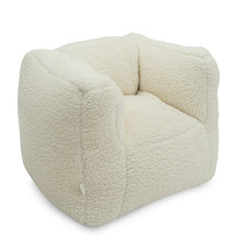 Afbeelding in Gallery-weergave laden, Fauteuil, teddy off white