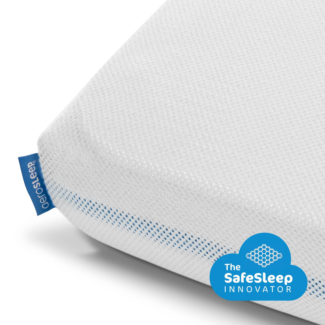 Aerosleep, hoeslaken 60x120 - wit