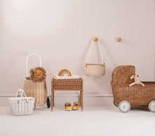 Afbeelding in Gallery-weergave laden, Olli &amp; Ella, poppenwagen Strolley - natural