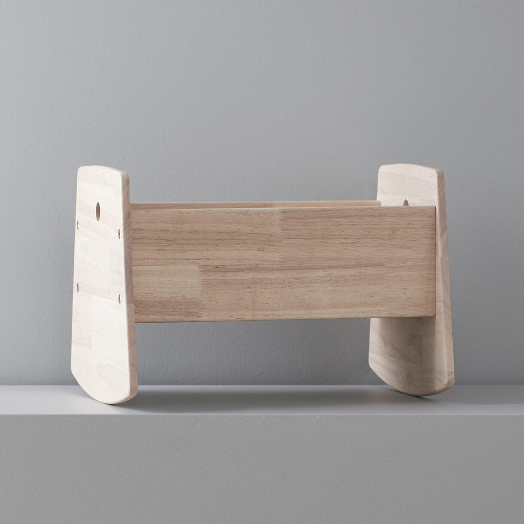 Kid's Concept, houten poppenwieg