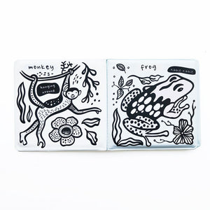 Wee Gallery, badboek - color me rainforest