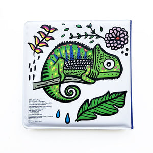 Wee Gallery, badboek - color me rainforest