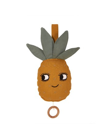 Roommate, muziekje - pineapple