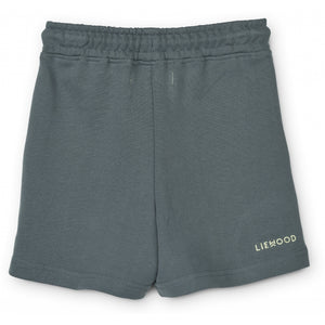 Liewood, sweat shorts frigg - whale blue / SALE