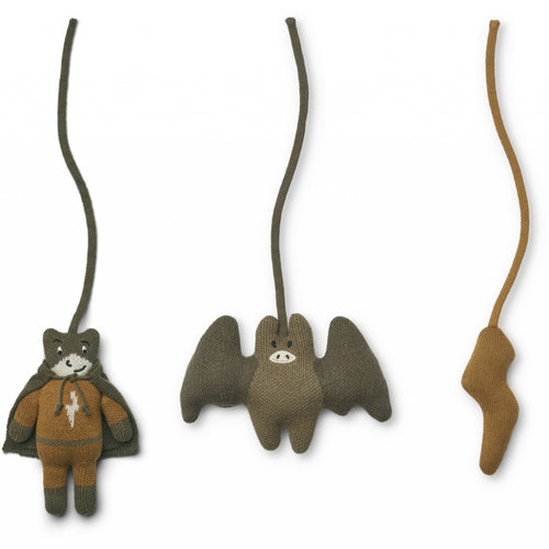 Liewood, set baby gym speeltjes - Jones superhero mix