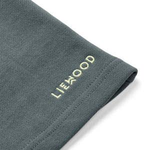 Liewood, sweat shorts frigg - whale blue / SALE