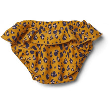 Afbeelding in Gallery-weergave laden, Liewood, babygirl swimpants - elise mini leopard mustard / SWIM AWAY