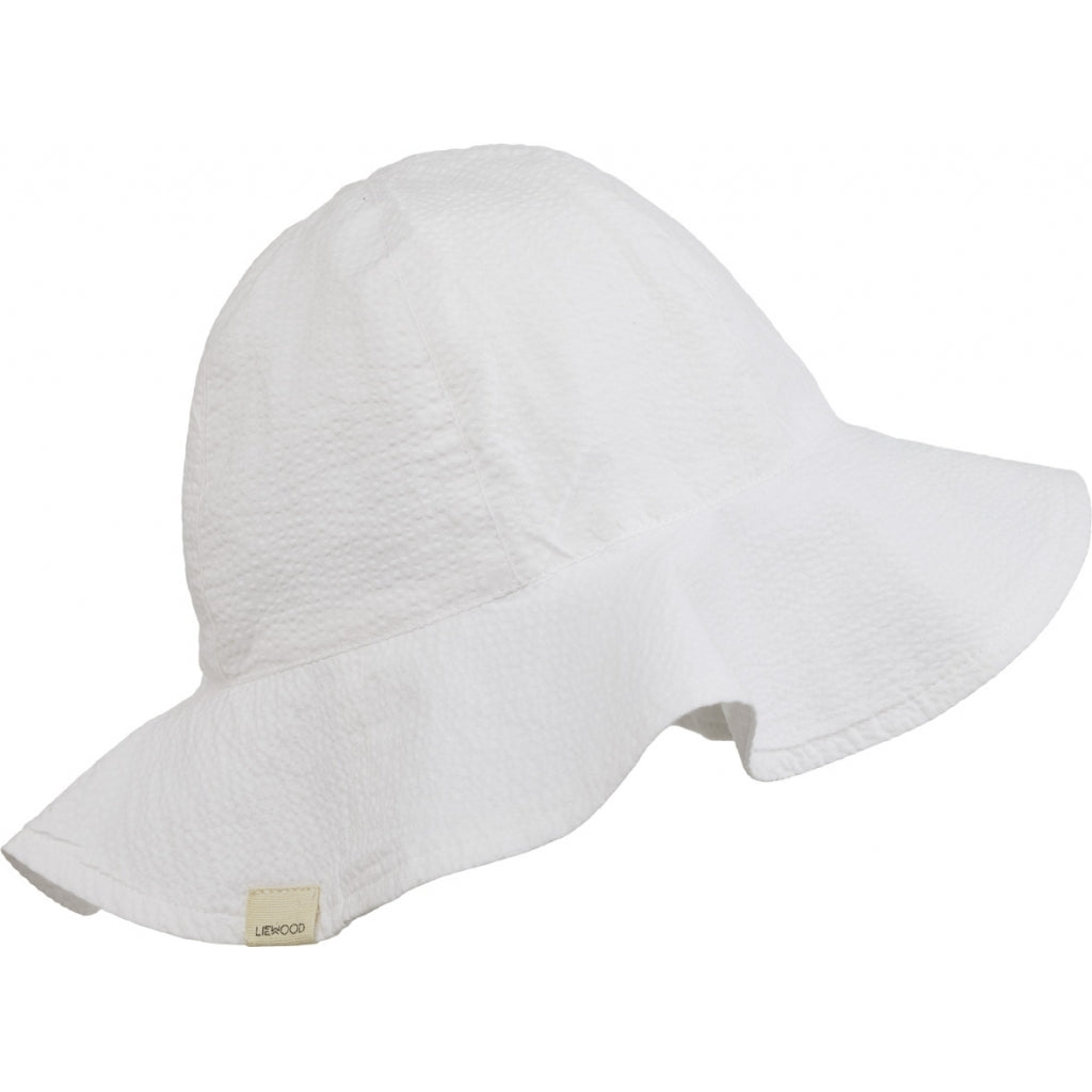 Liewood, Layla zonnehoedje - white / SWIM AWAY