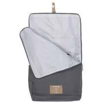 Afbeelding in Gallery-weergave laden, Lässig, verzorgingstas Rolltop - anthracite