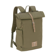 Afbeelding in Gallery-weergave laden, Lässig, verzorgingstas Rolltop - olive