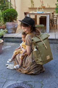 Lässig, verzorgingstas Rolltop - olive
