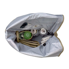 Afbeelding in Gallery-weergave laden, Lässig, verzorgingstas Rolltop - olive