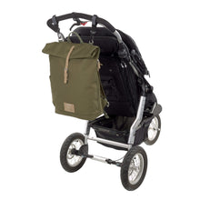 Afbeelding in Gallery-weergave laden, Lässig, verzorgingstas Rolltop - olive