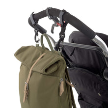 Afbeelding in Gallery-weergave laden, Lässig, verzorgingstas Rolltop - olive