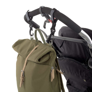 Lässig, verzorgingstas Rolltop - olive
