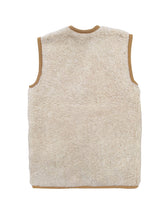 Afbeelding in Gallery-weergave laden, Alwero, wollen bodywarmer Adult - beige