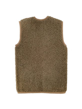 Afbeelding in Gallery-weergave laden, Alwero, wollen bodywarmer Adult - bark