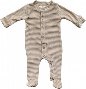 Witlof for Kids, corduroy kruippakje - sand
