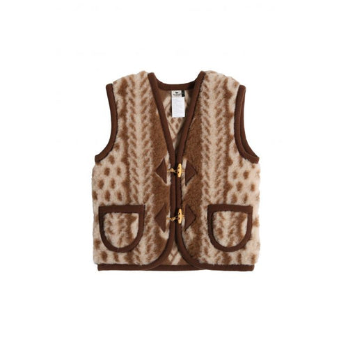 Alwero, wollen bodywarmer Aran - limited edition