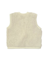 Afbeelding in Gallery-weergave laden, Alwero, wollen bodywarmer - naturel