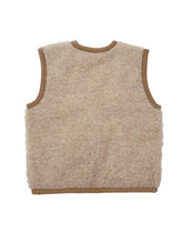 Afbeelding in Gallery-weergave laden, Alwero, wollen bodywarmer - beige