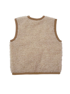 Alwero, wollen bodywarmer - beige