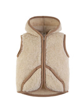 Afbeelding in Gallery-weergave laden, Alwero, wollen bodywarmer Robby - beige