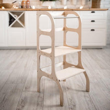 Afbeelding in Gallery-weergave laden, Ette Tete, Step up helper tower - wooden