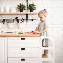 Afbeelding in Gallery-weergave laden, Ette Tete, Step up helper tower - white