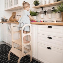 Afbeelding in Gallery-weergave laden, Ette Tete, Step up helper tower - wooden