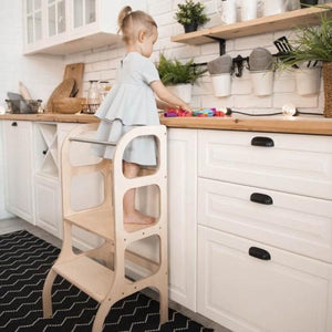Ette Tete, Step up helper tower - wooden