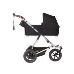 Mountain Buggy, carrycot plus - black