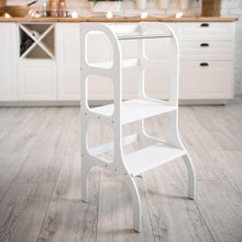 Afbeelding in Gallery-weergave laden, Ette Tete, Step up helper tower - white
