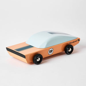 Candylab, houten auto -  The Ace