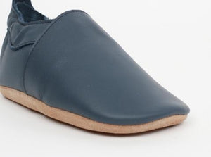 Bobux, slofjes - classic navy